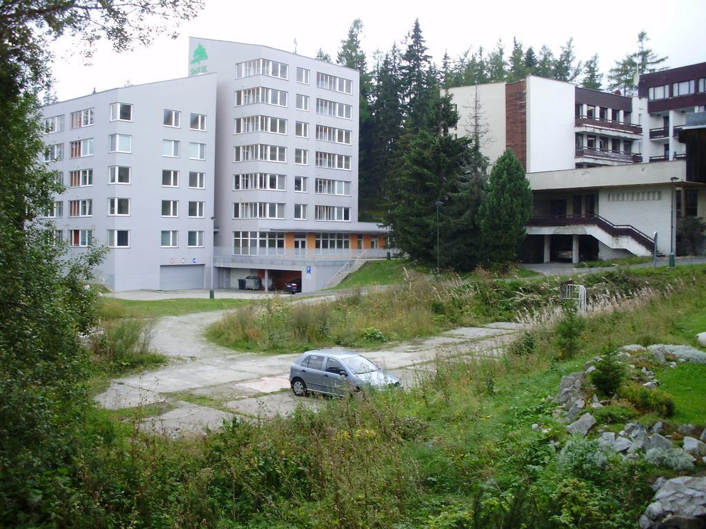 Apartman Tucek Štrbské Pleso Exteriör bild