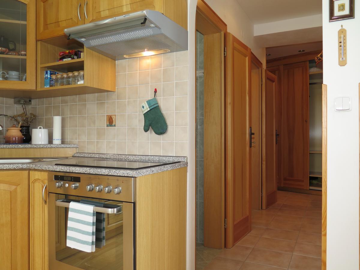 Apartman Tucek Štrbské Pleso Exteriör bild