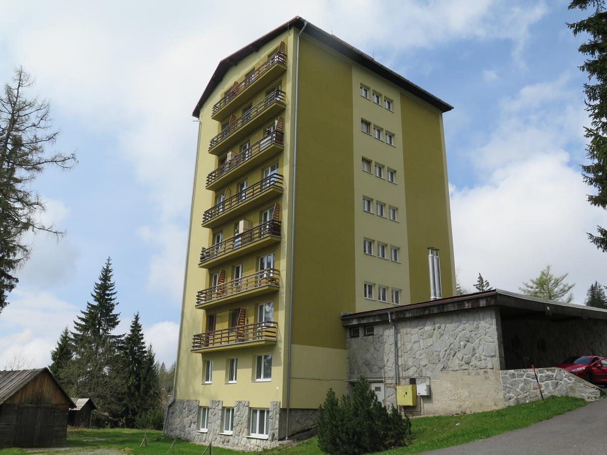 Apartman Tucek Štrbské Pleso Exteriör bild