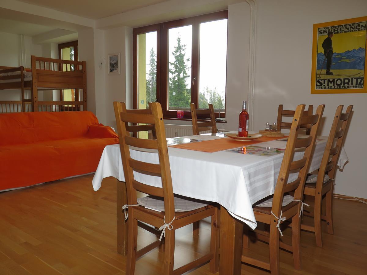 Apartman Tucek Štrbské Pleso Exteriör bild
